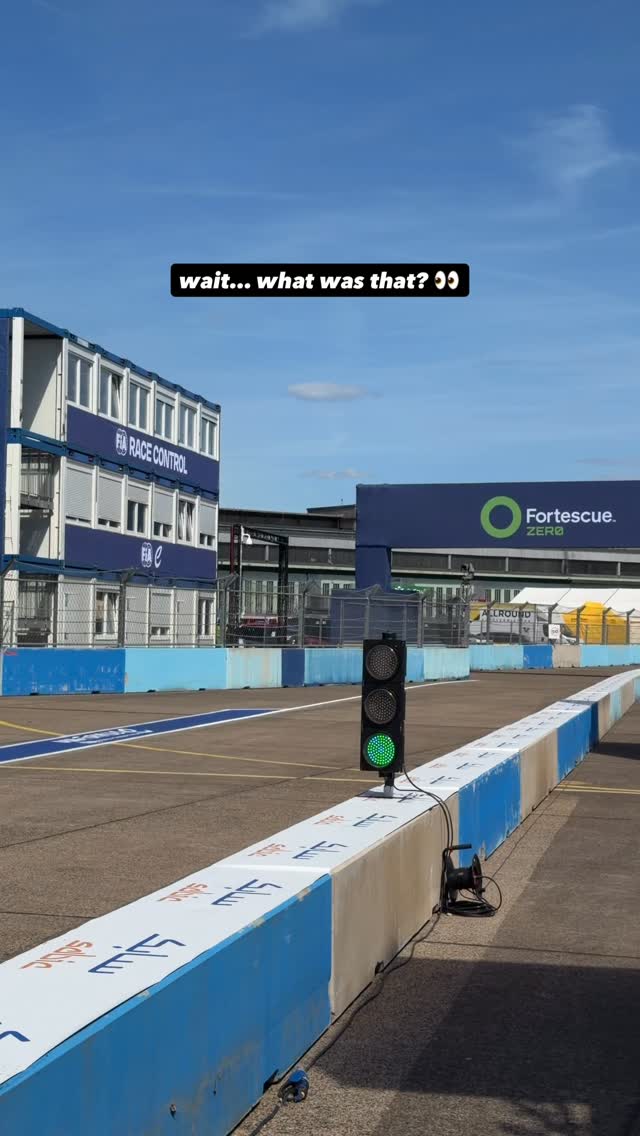 An Instagram post for FORMULA E