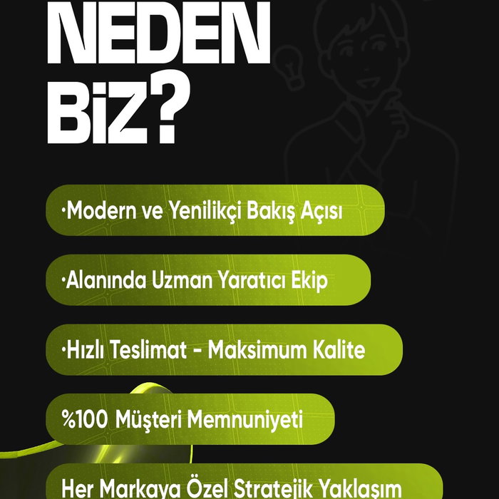Neden biz?