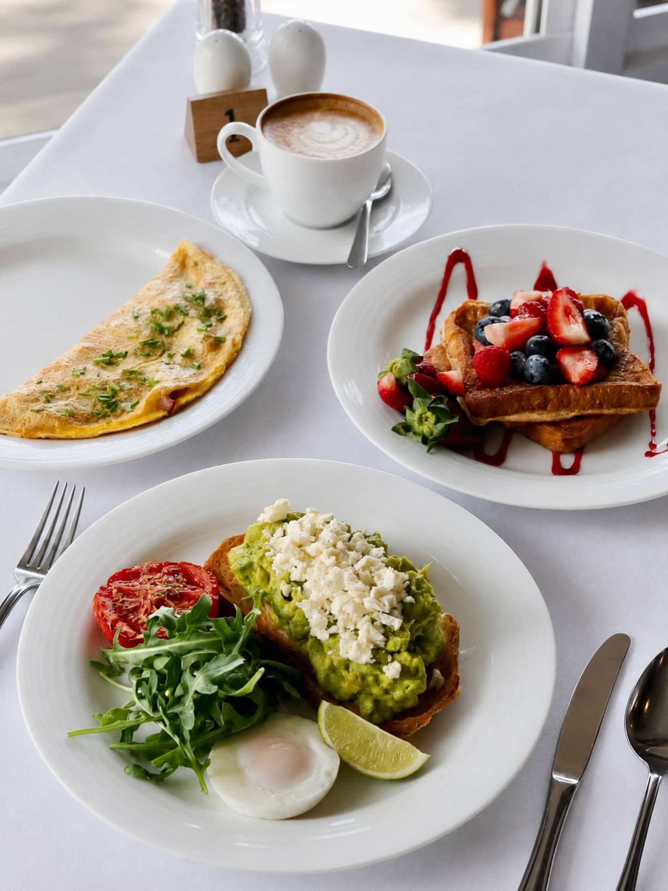 Your perfect getaway morning starts here 🌅🌴☕️