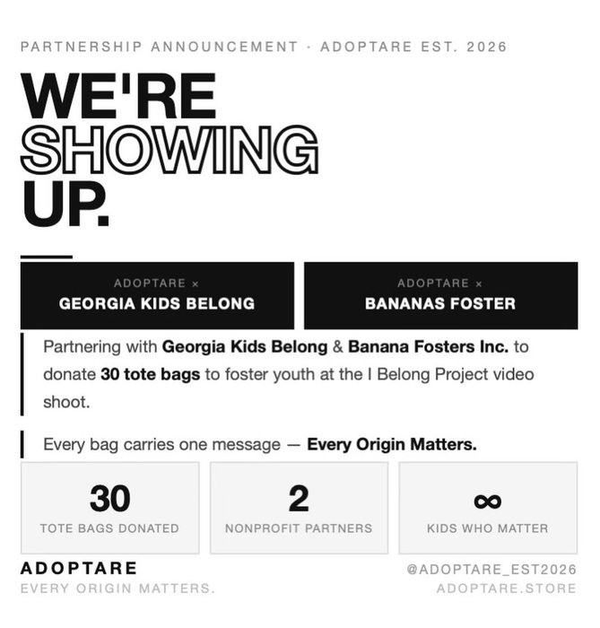 Adoptare x Georgia Kids Belong