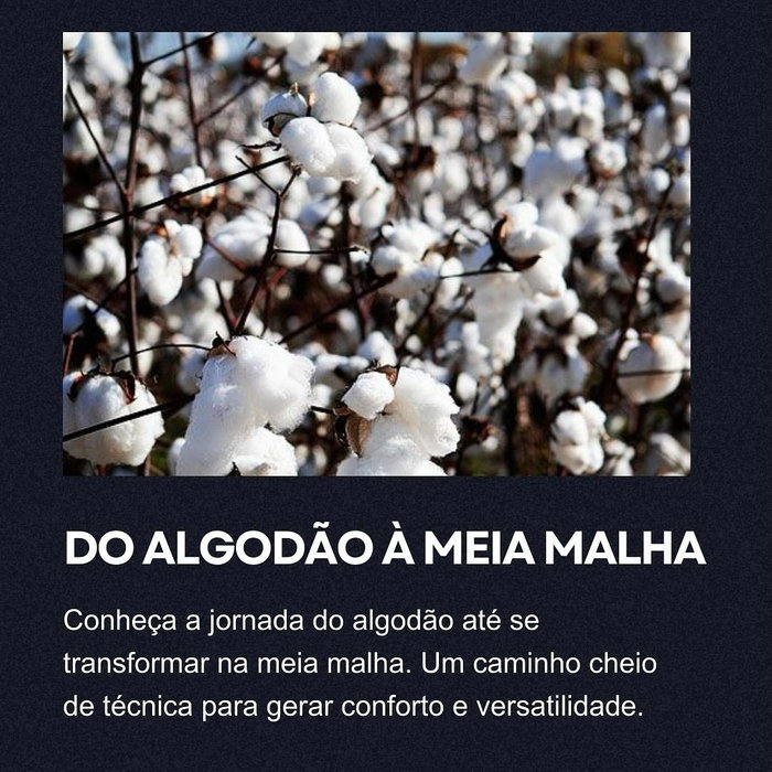 Você já parou para pensar no caminho que o algodão percorre até virar uma camiseta, um vestido ou qualquer peç